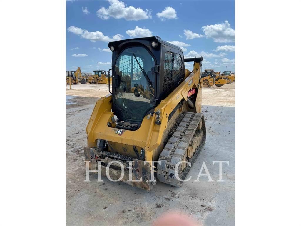 CAT 259D CAB Krautuvai su šoniniu pasukimu