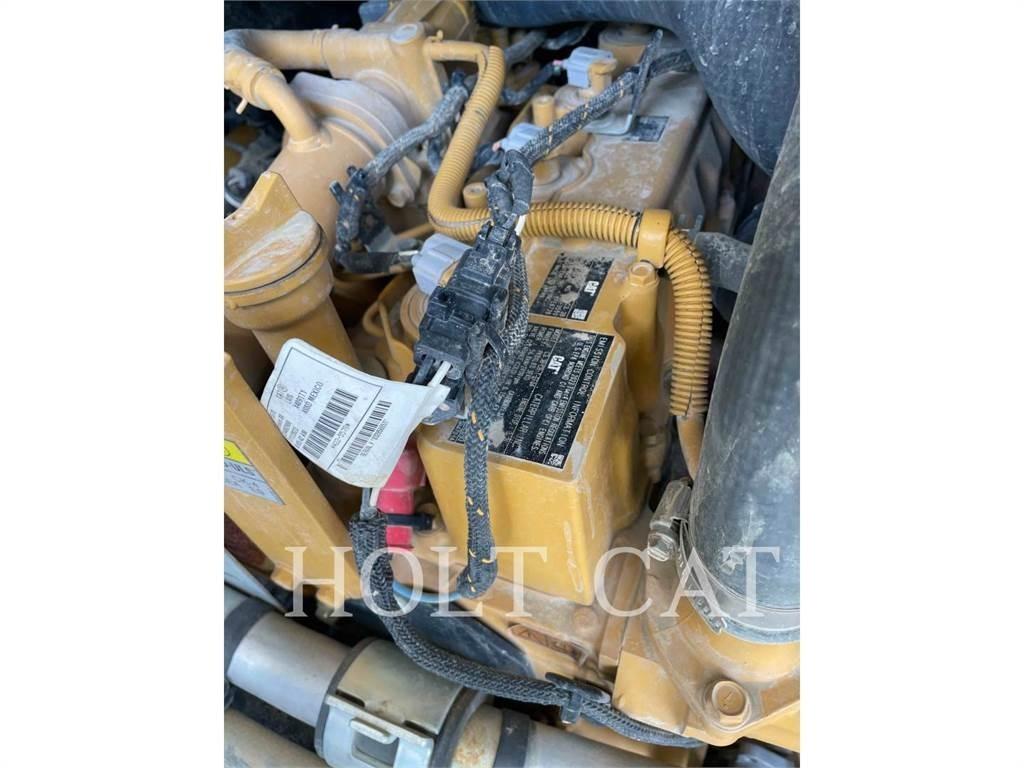 CAT 259D CAB Krautuvai su šoniniu pasukimu