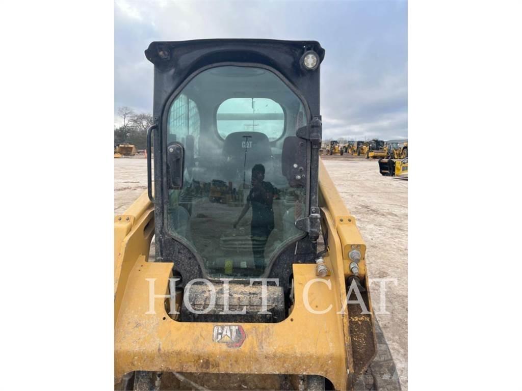 CAT 259D CAB Krautuvai su šoniniu pasukimu