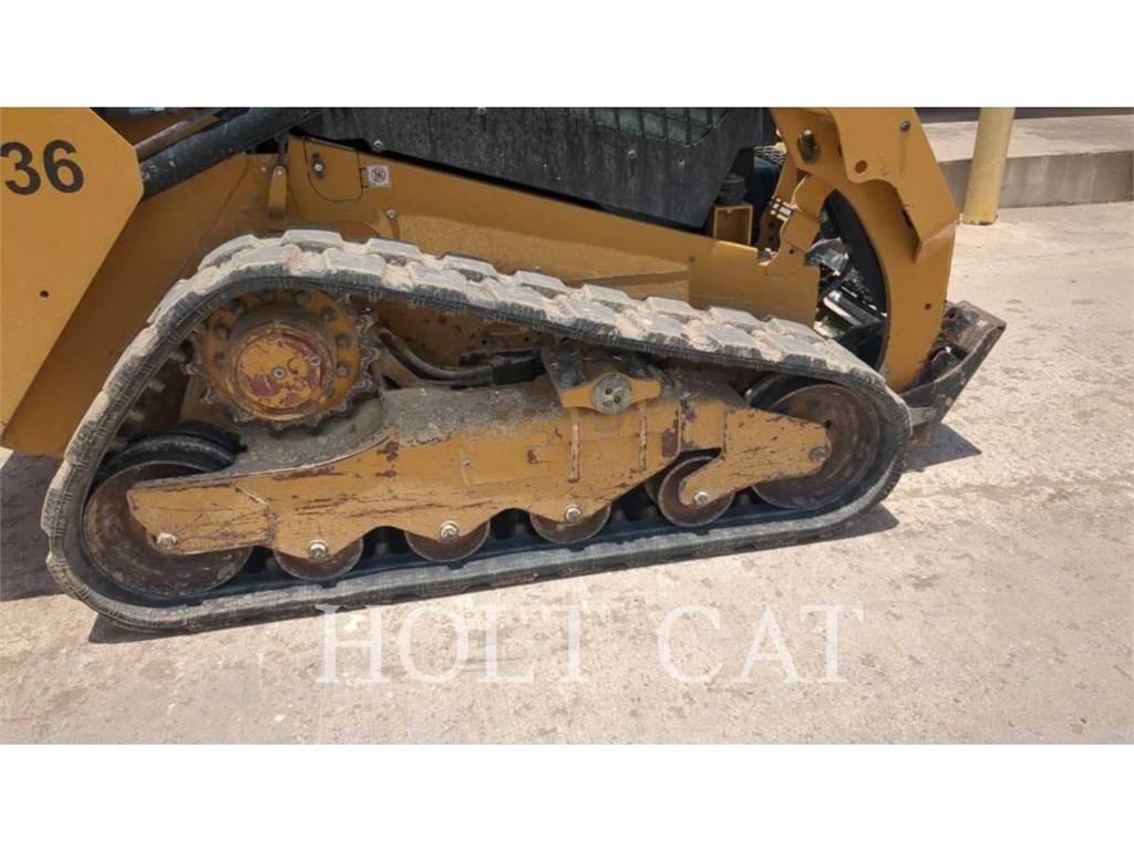 CAT 259D CAB Krautuvai su šoniniu pasukimu