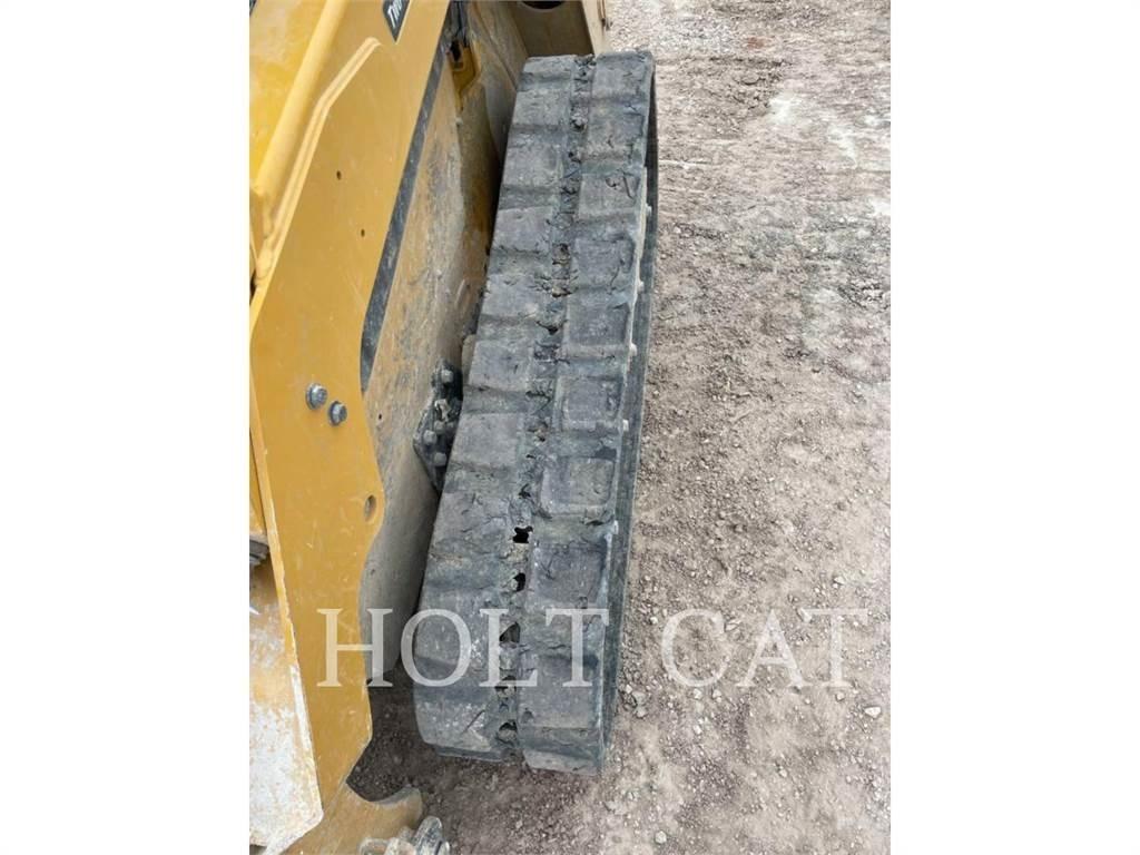 CAT 259D CAB Krautuvai su šoniniu pasukimu