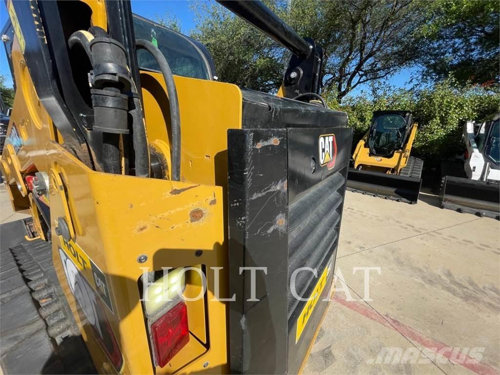 CAT 259D CAB Krautuvai su šoniniu pasukimu