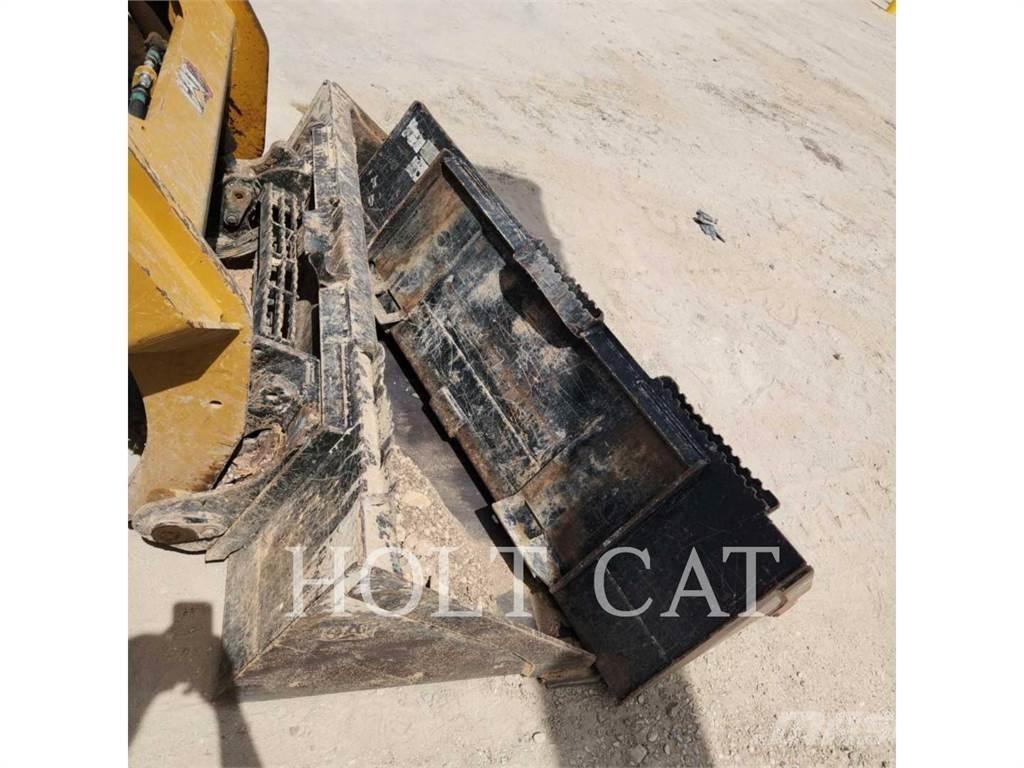 CAT 259D CAB Krautuvai su šoniniu pasukimu