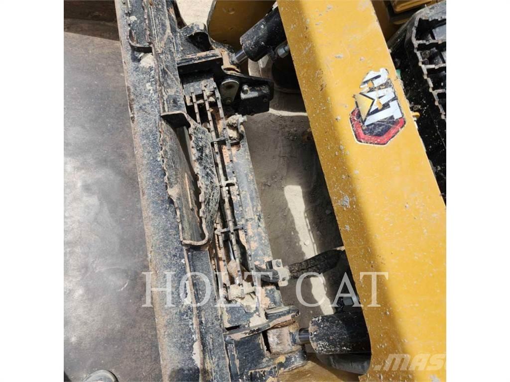 CAT 259D CAB Krautuvai su šoniniu pasukimu