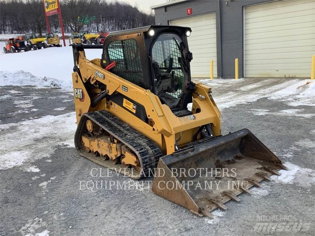 CAT 259D HF Krautuvai su šoniniu pasukimu