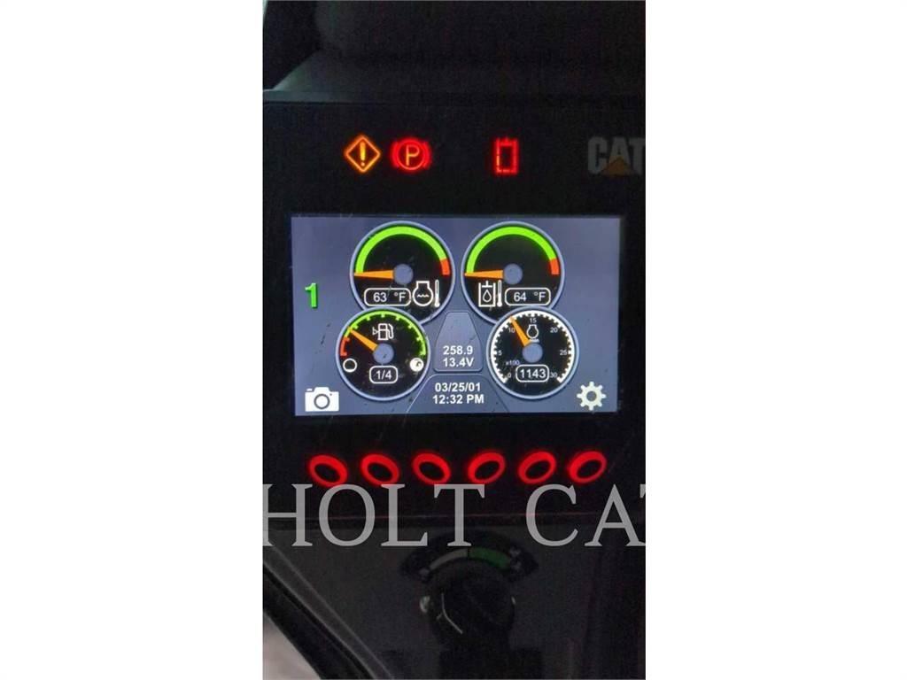 CAT 259D XPS Krautuvai su šoniniu pasukimu
