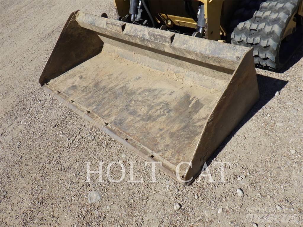 CAT 259D XPS Krautuvai su šoniniu pasukimu