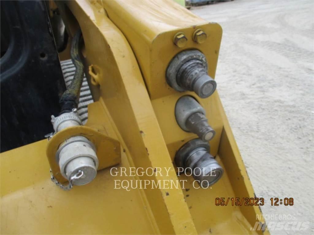 CAT 259D3 Vikšriniai krautuvai