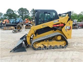 CAT 259D3 Vikšriniai krautuvai