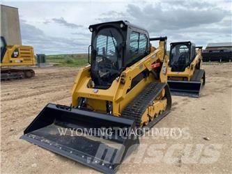 CAT 259D3 Krautuvai su šoniniu pasukimu