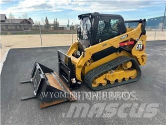 CAT 259D3 Krautuvai su šoniniu pasukimu