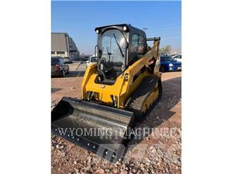 CAT 259D3 Krautuvai su šoniniu pasukimu