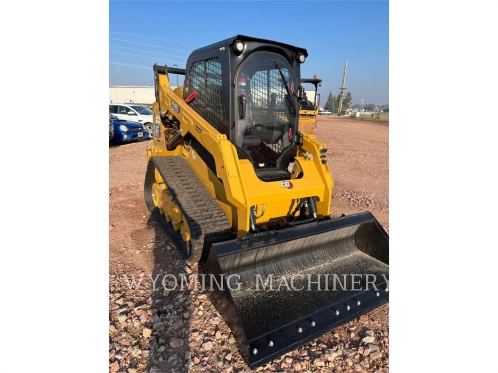 CAT 259D3 Krautuvai su šoniniu pasukimu