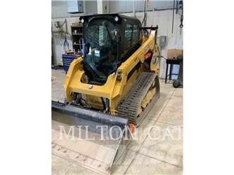 CAT 259D3 Vikšriniai krautuvai