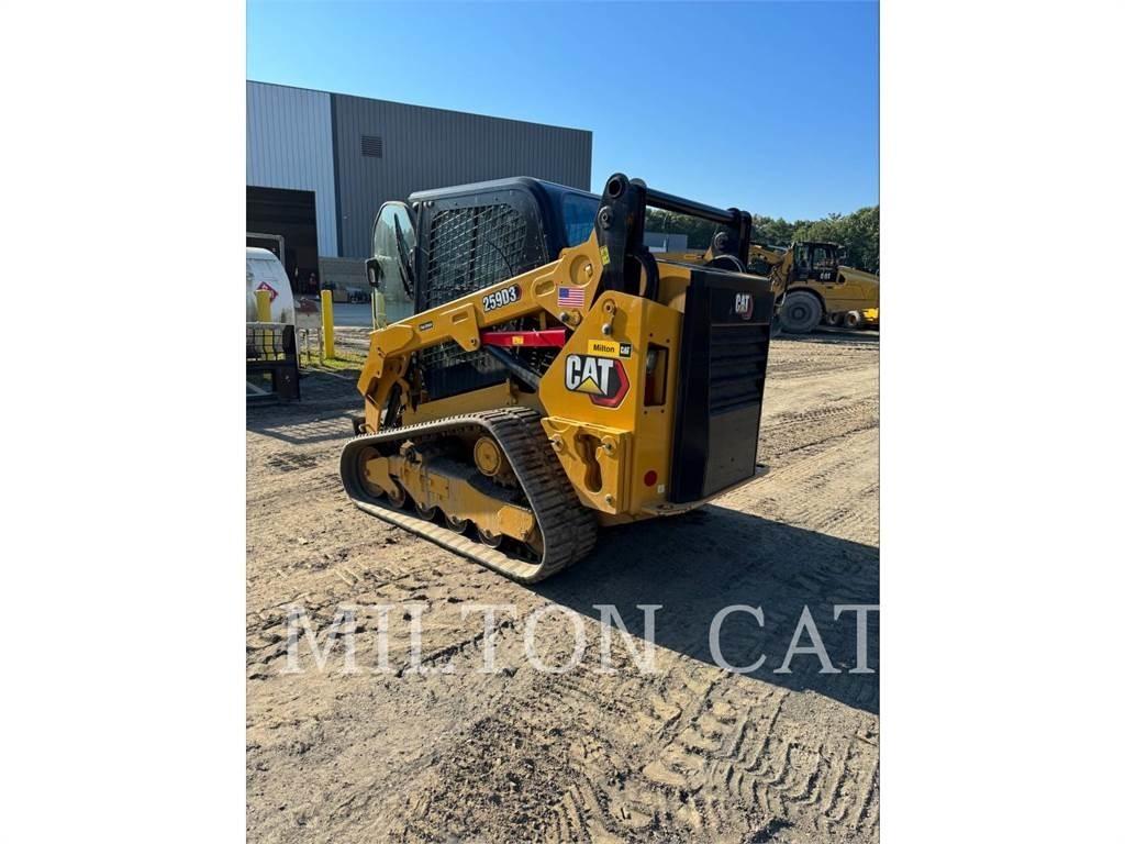 CAT 259D3 Vikšriniai krautuvai
