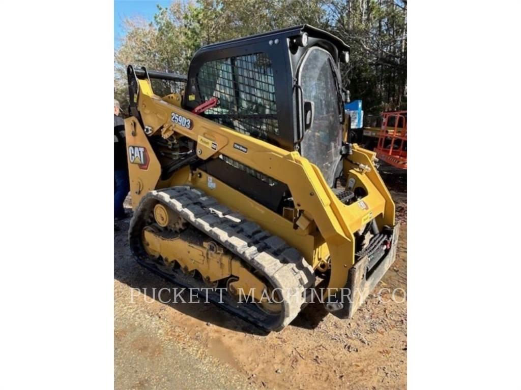 CAT 259D3 Vikšriniai krautuvai
