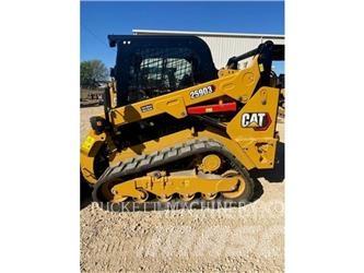 CAT 259D3 Vikšriniai krautuvai