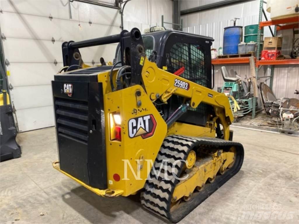 CAT 259D3 Vikšriniai krautuvai