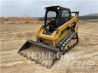 CAT 259D3 Vikšriniai krautuvai