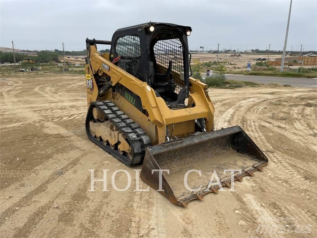 CAT 259D3 Vikšriniai krautuvai