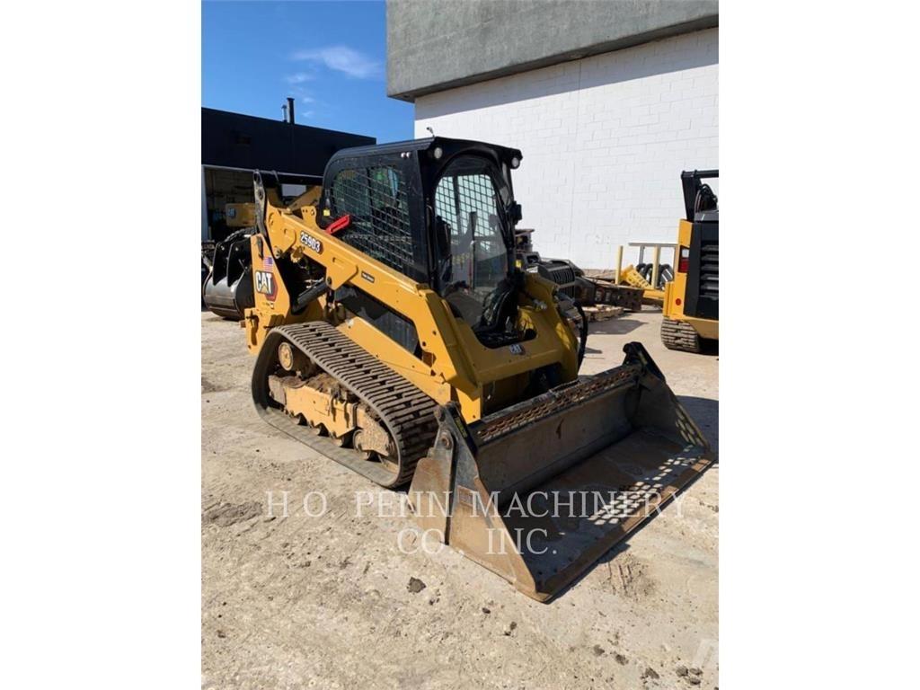 CAT 259D3 Vikšriniai krautuvai