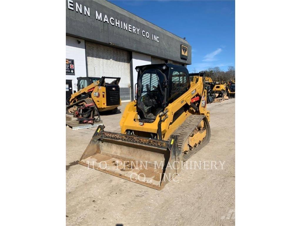 CAT 259D3 Vikšriniai krautuvai