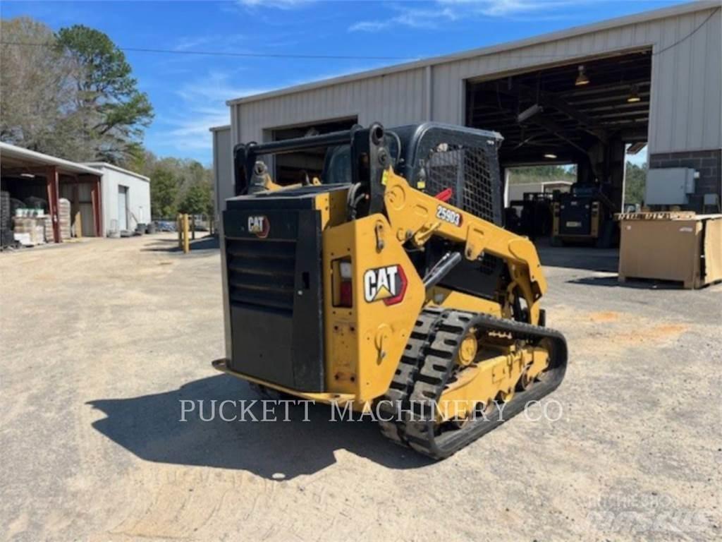 CAT 259D3 Vikšriniai krautuvai
