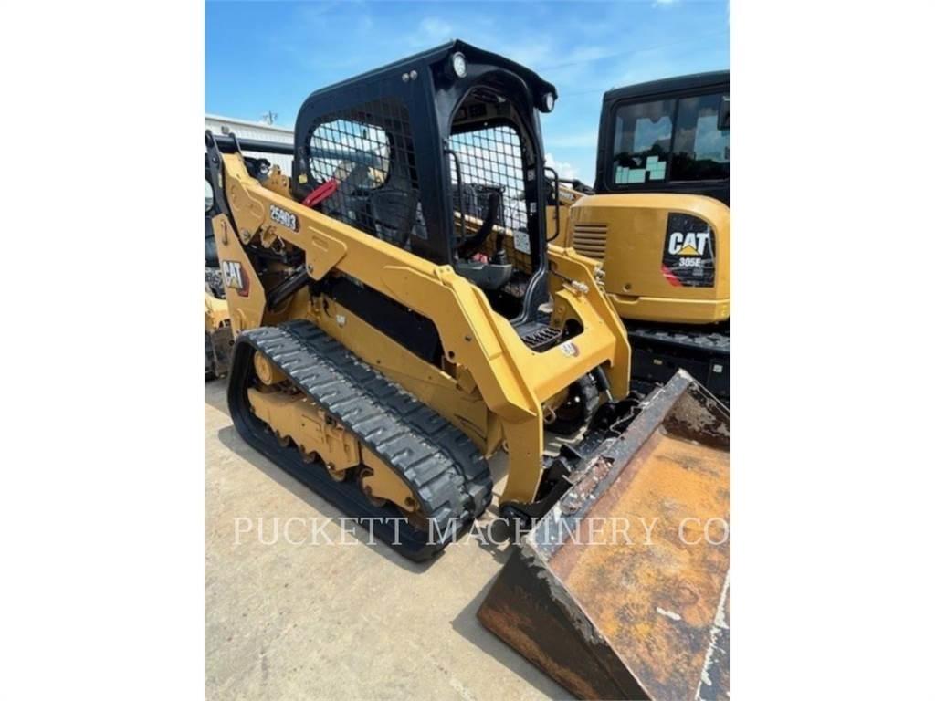 CAT 259D3 Vikšriniai krautuvai