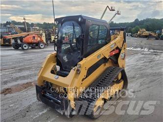 CAT 259D3 Krautuvai su šoniniu pasukimu