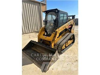 CAT 259D3 Krautuvai su šoniniu pasukimu