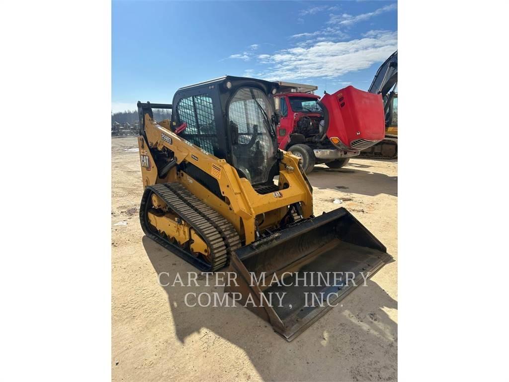CAT 259D3 Krautuvai su šoniniu pasukimu