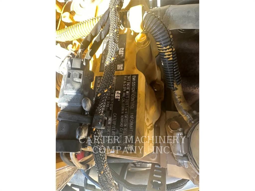 CAT 259D3 Krautuvai su šoniniu pasukimu