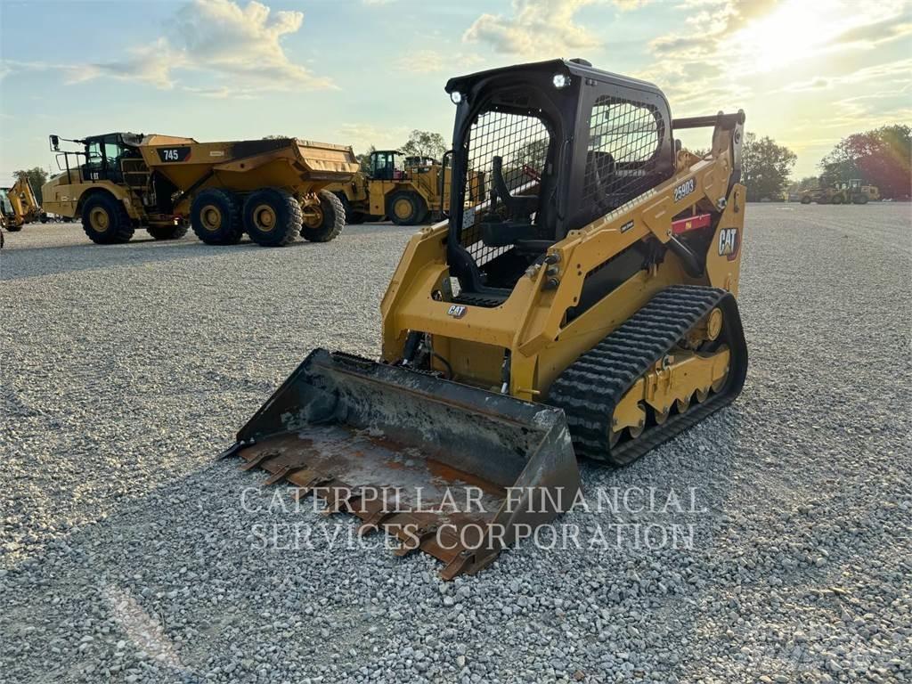 CAT 259D3 Vikšriniai krautuvai
