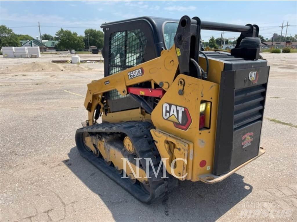 CAT 259D3 Vikšriniai krautuvai