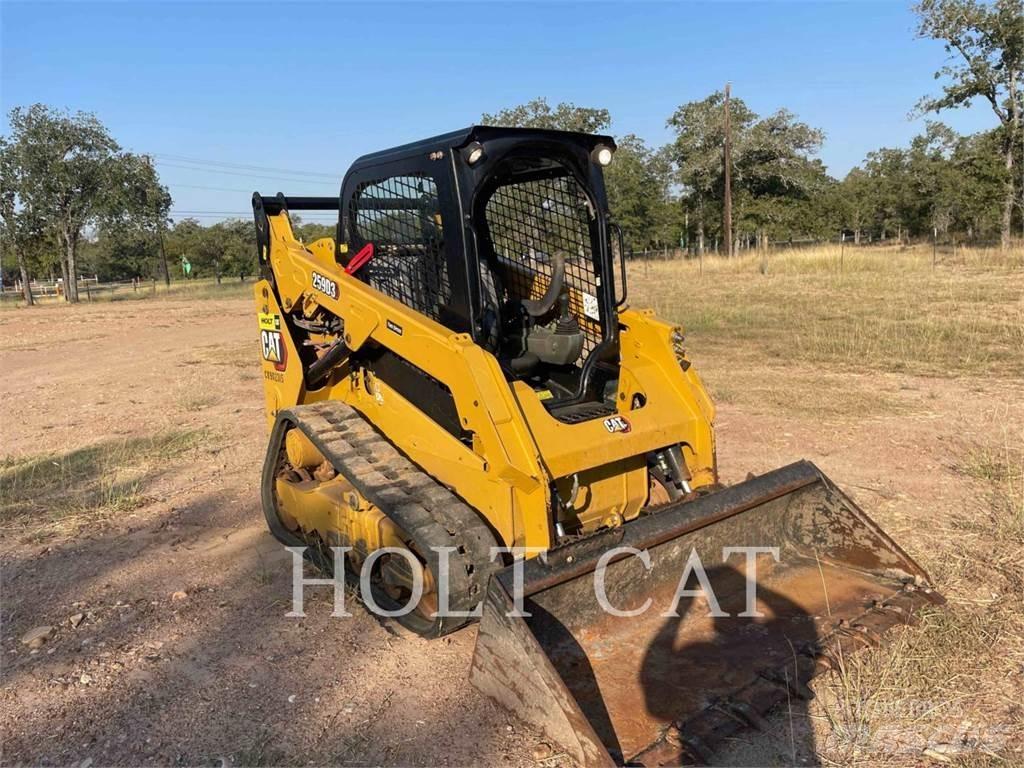 CAT 259D3 Vikšriniai krautuvai