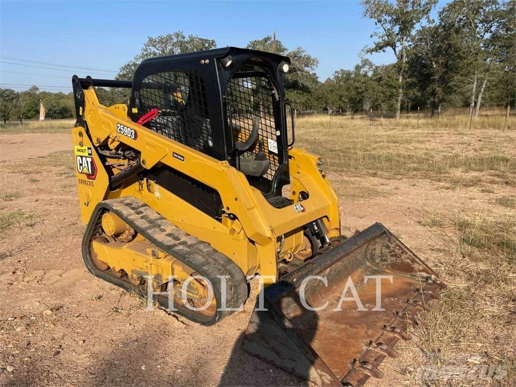 CAT 259D3 Vikšriniai krautuvai