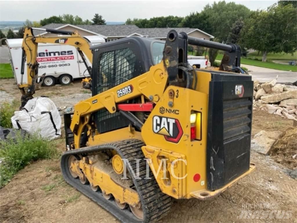 CAT 259D3 Vikšriniai krautuvai