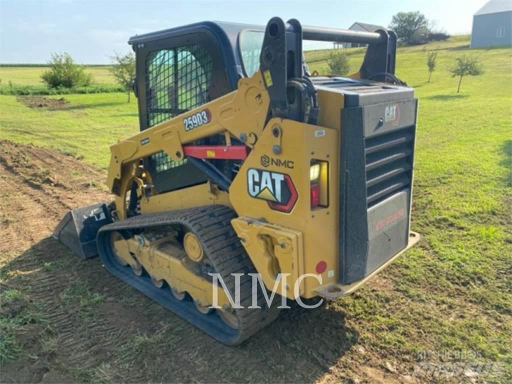 CAT 259D3 Vikšriniai krautuvai