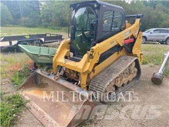 CAT 259D3 Vikšriniai krautuvai