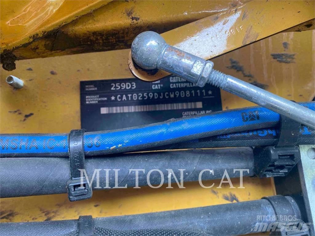 CAT 259D3 Vikšriniai krautuvai