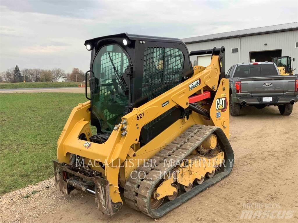 CAT 259D3 Vikšriniai krautuvai