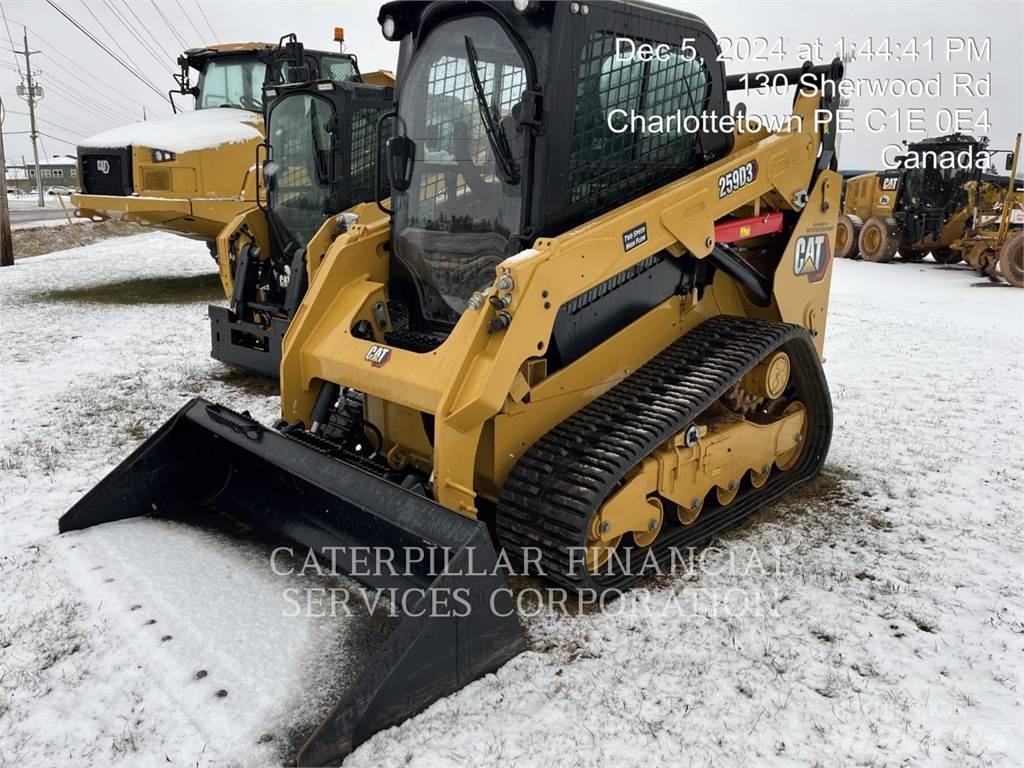 CAT 259D3 Vikšriniai krautuvai