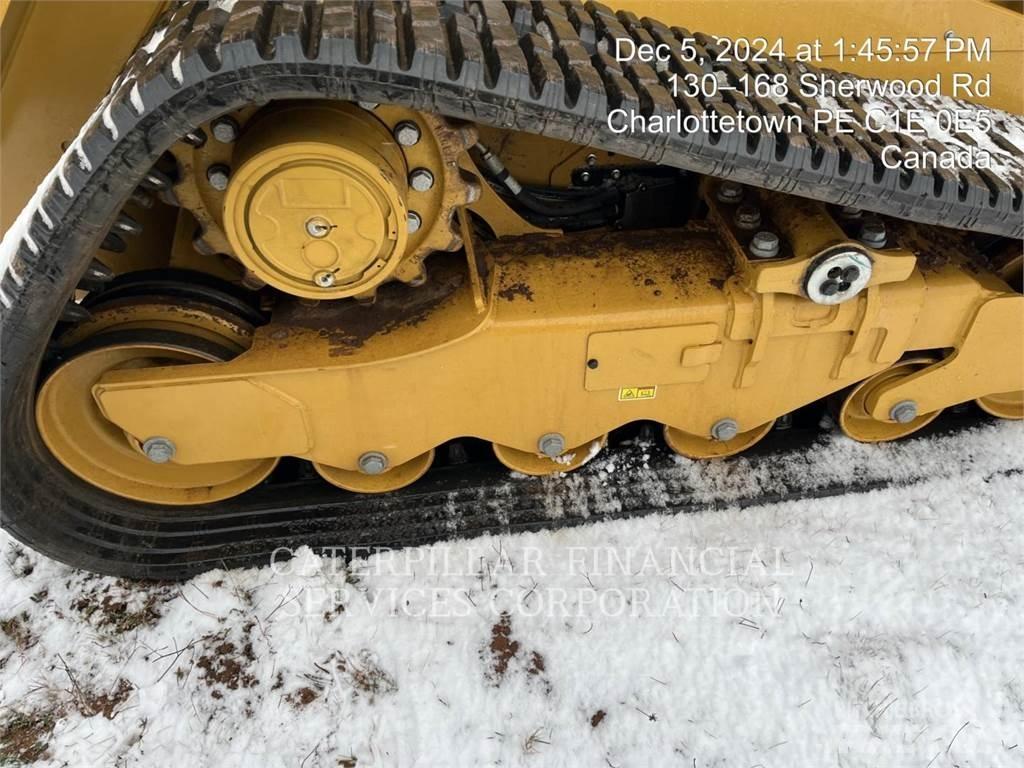 CAT 259D3 Vikšriniai krautuvai