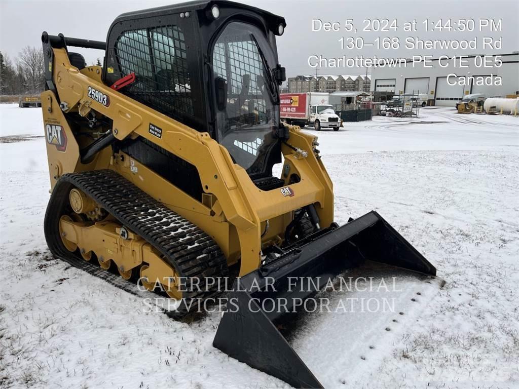 CAT 259D3 Vikšriniai krautuvai