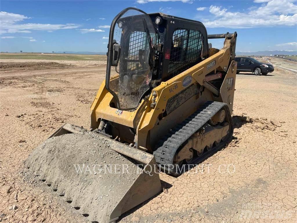 CAT 259D3 Vikšriniai krautuvai