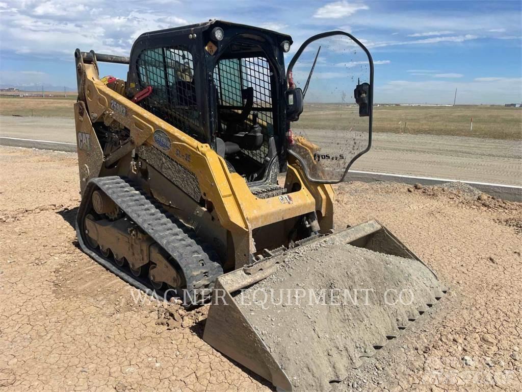 CAT 259D3 Vikšriniai krautuvai