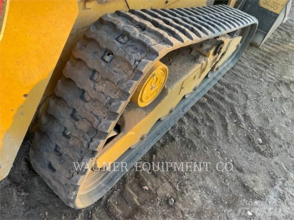 CAT 259D3 Vikšriniai krautuvai
