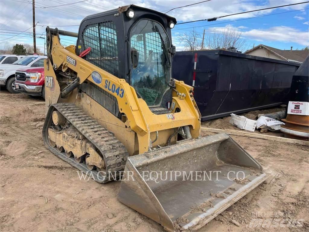 CAT 259D3 Vikšriniai krautuvai
