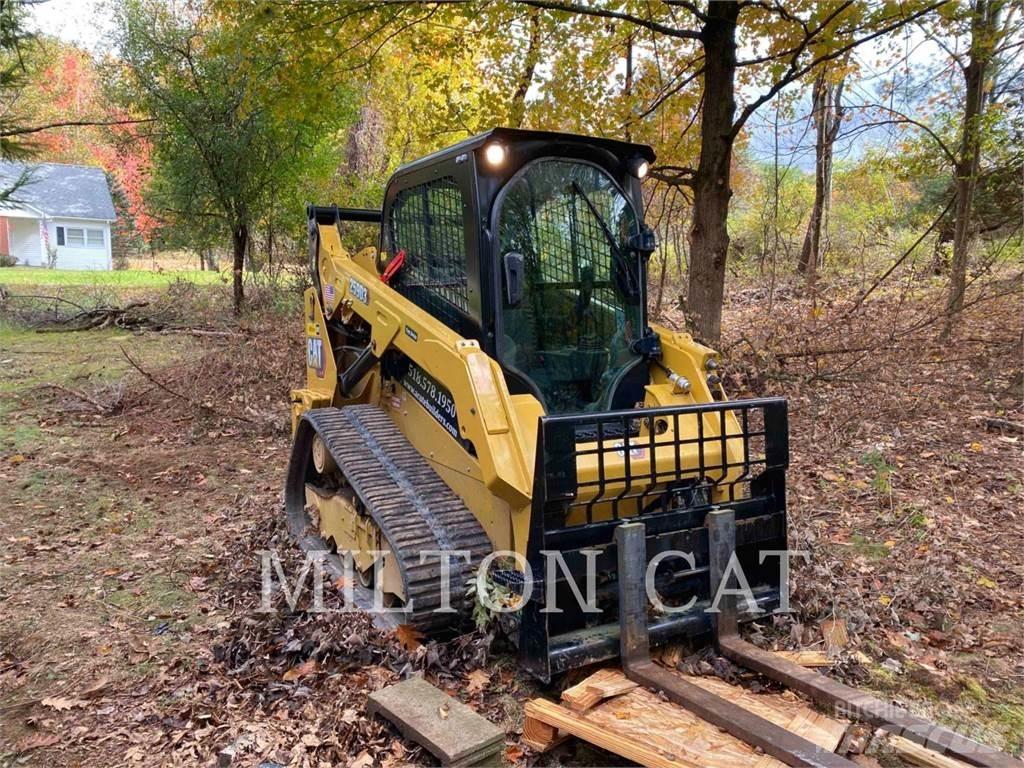 CAT 259D3 Vikšriniai krautuvai