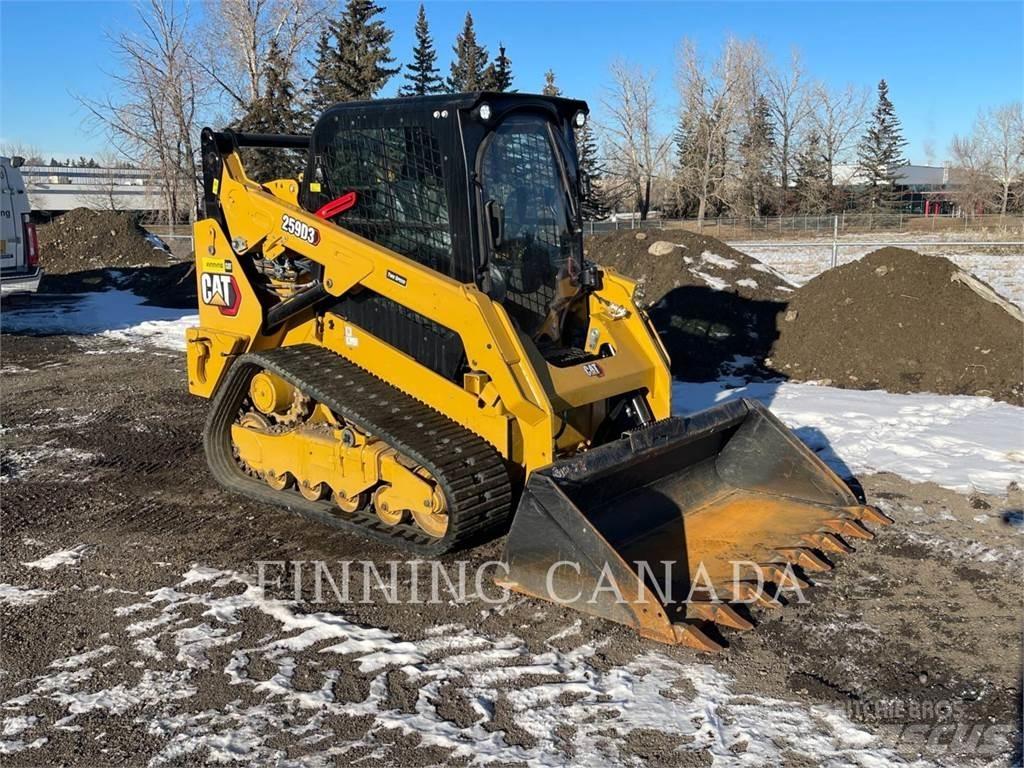 CAT 259D3 Vikšriniai krautuvai